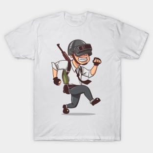 On My Way To Pochinki T-Shirt